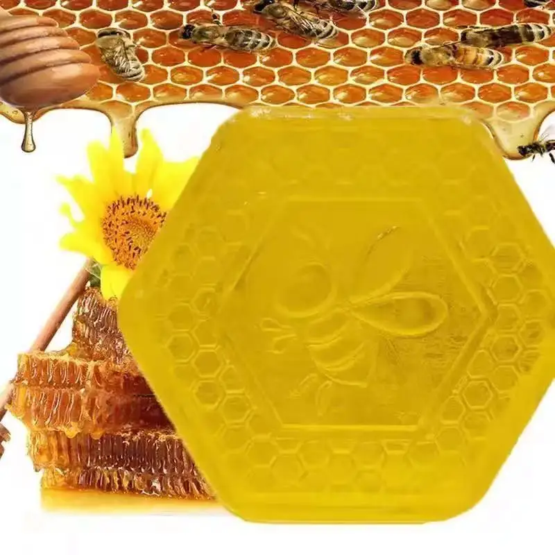 80 г ручной работы из натурального Мёд мыло эфирное масло увлажняет глубокий уход