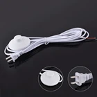 1,8 м ножной выключатель питания ЕССША контроллер вклвыкл ПК удлинитель кабеля питания для домашнего освещения настольная лампа