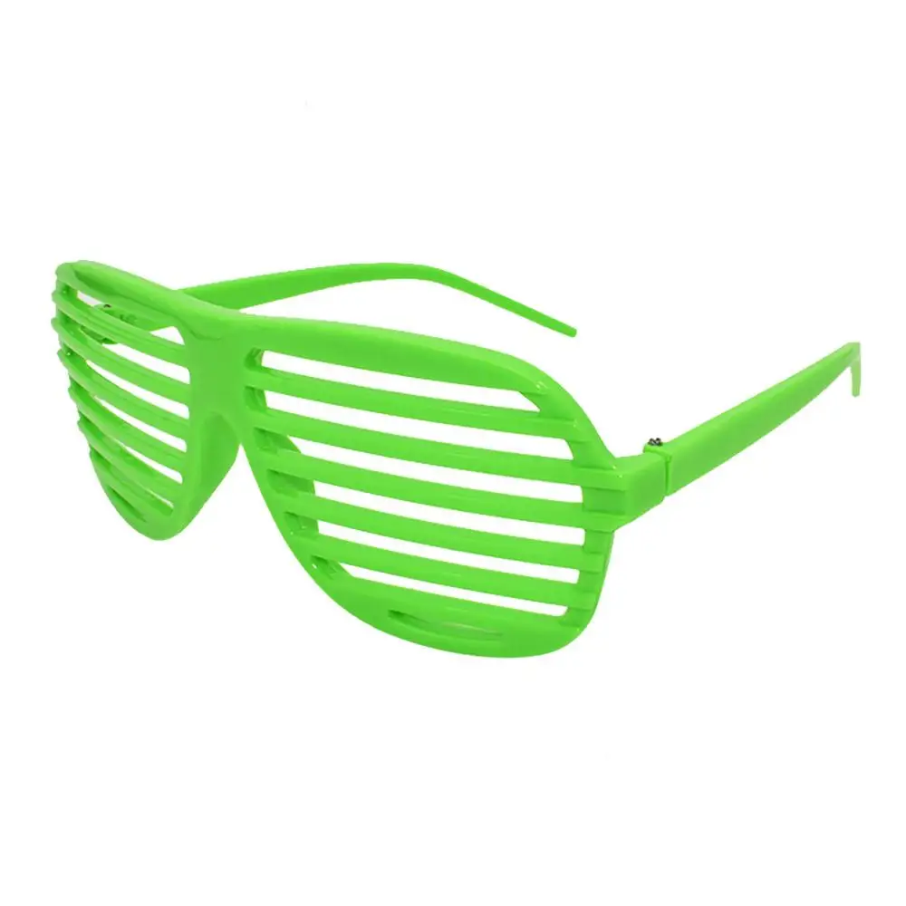 Смешные очки для вечеринки счастливый Сумасшедший костюм платье Новинка