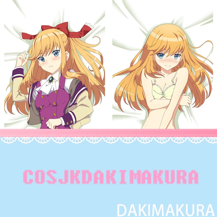 

Аниме-Gatari Minoa Asagaya Аниме игры дакимакура сексуальные девушки обнимающая Подушка Чехол Женская наволочка Подушка праздничный подарок