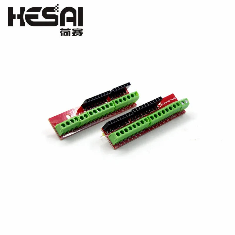 Удлинительная плата клеммной колодки Screw Shield V2 (dual) совместимая | Электронные
