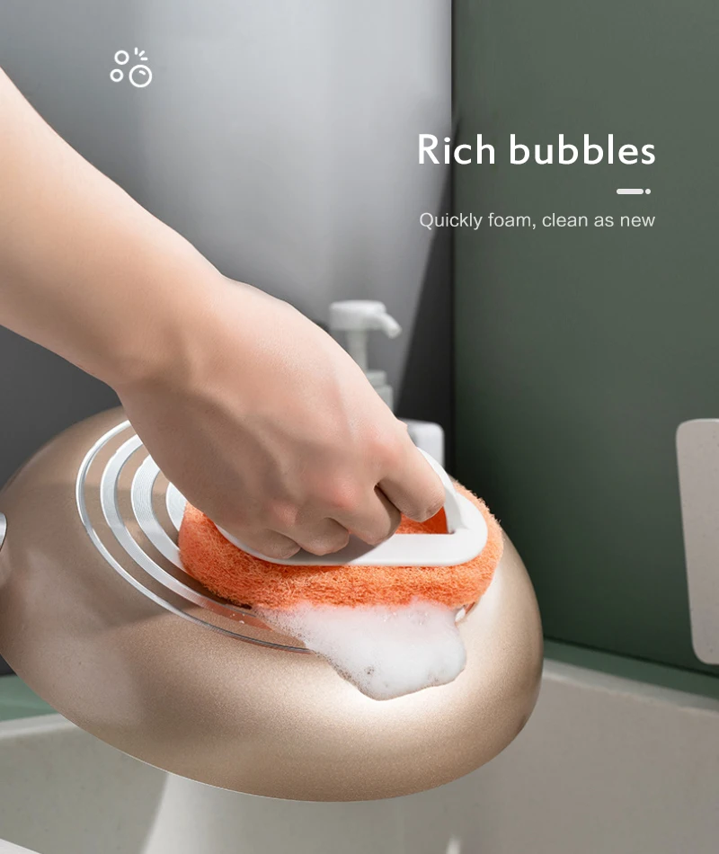 Чистящее средство для кухни искусственное настенное стекло пластиковая ручка