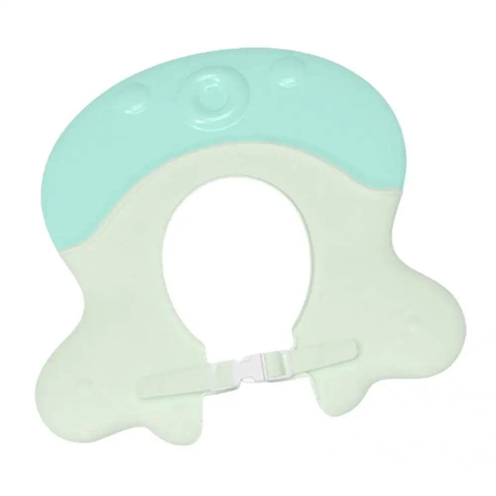 

Plastic Eco-friendly Safe Baby Bath Visor Hat Creative Infant Bathing Hat Lovely Shape for Shower