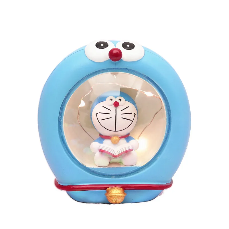 Светодиодная звезда Doraemon ночсветильник экшн-фигурки Дораэмон кукла игрушка