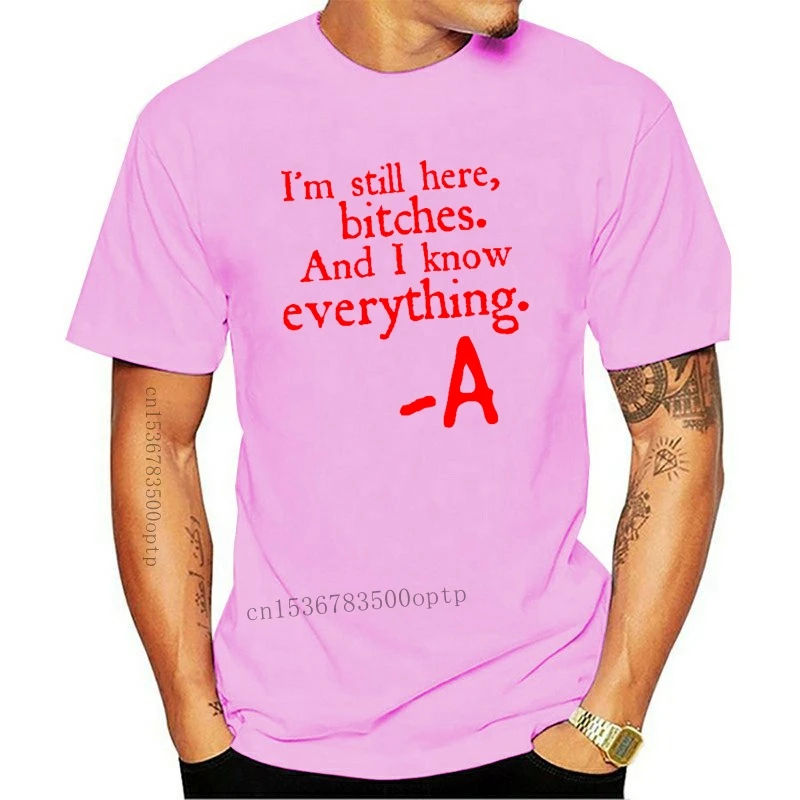 

Новая футболка, я все еще здесь, и я знаю все, красивые обманки, вдохновил меня