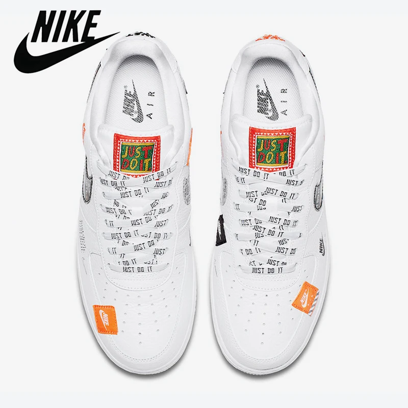 

Authentic Original Air Force 1 Just Do It Men Skateboarding Shoes AF1 AirForce One Women's Outdoor Sports Sneakers 36-45