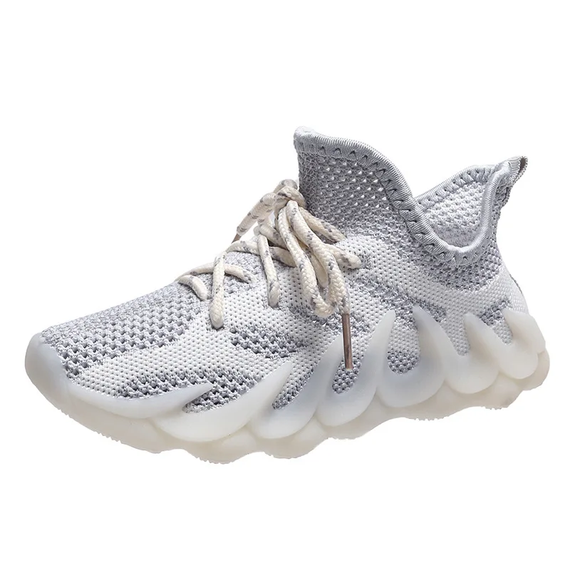 

CAPSELLA KIDS Breathable Sports Shoes 1-12 Years Children Soft Bottom Running Shoes Girls Boys Outdoor Casual Sneakers 21-37