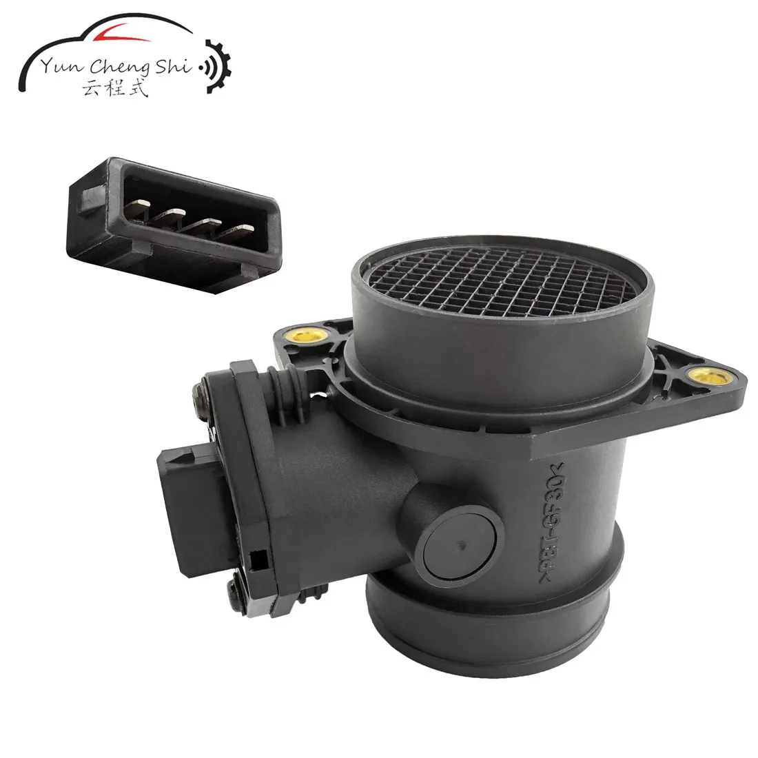 Высококачественный Датчик MAF для Audi A4 Volkswagen (для VW) Passat GLX NO # 037906461C|Расходомер