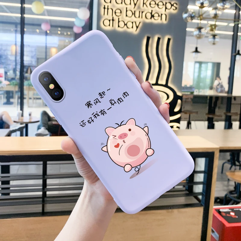 Милый мультяшный Мягкий силиконовый чехол для huawei honor 8 9 10 20 play 7c 8x 9i v10 9X pro Y9 2019