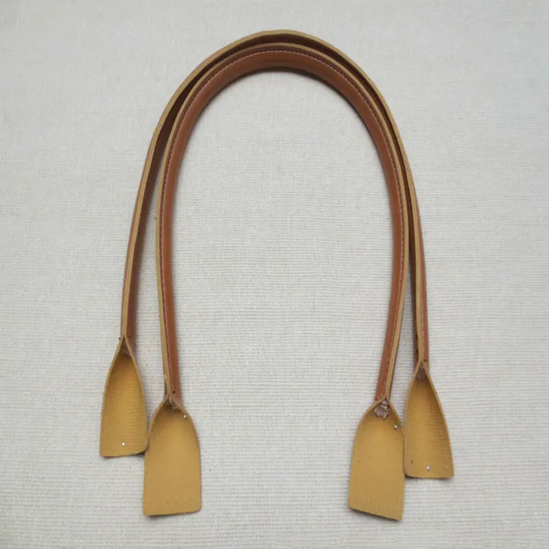 Модная новинка 1 пара кожаных наплечных ремней из натуральной кожи DIY ремесло