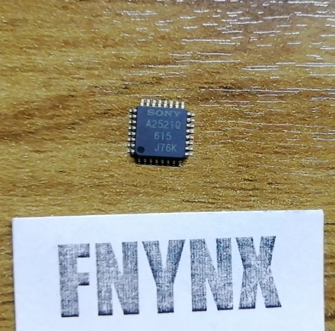 Оригинальные интегральные схемы CXA2521Q A2521Q QFP 2 шт. | Электронные компоненты и