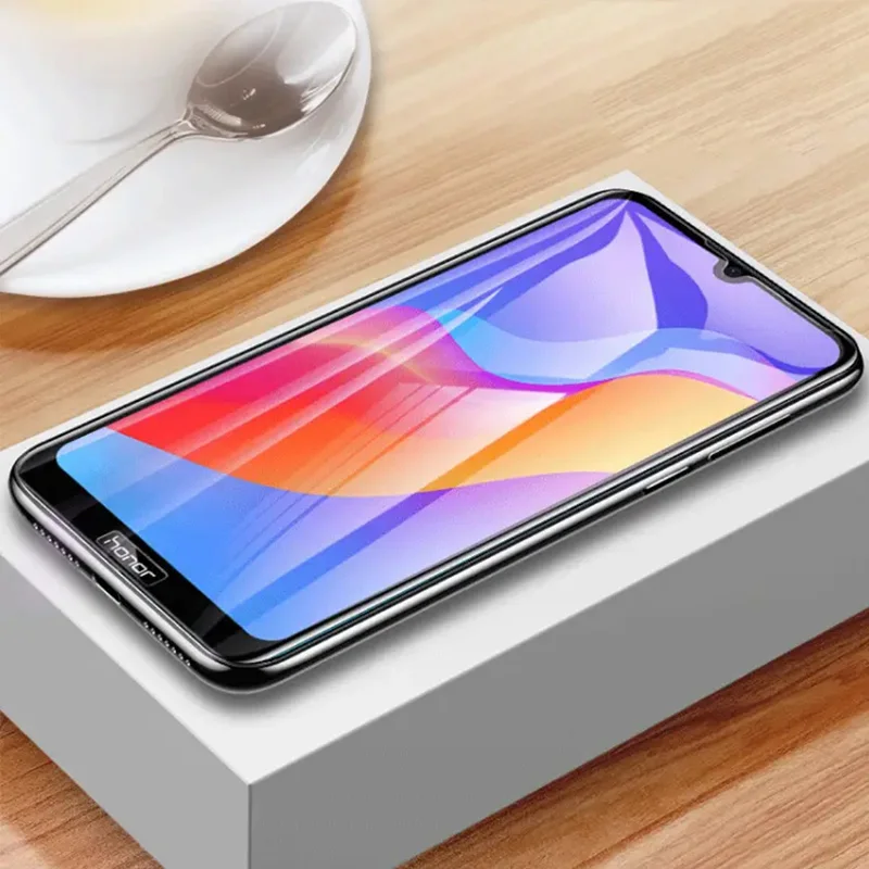 Закаленное 5d стекло с полной проклейкой для honor 8a pro защитное протектор экрана huawei