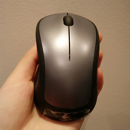 1 шт. чехол для мыши Logitech M310 M320 беспроводная мышь с колесом прокрутки | Компьютеры