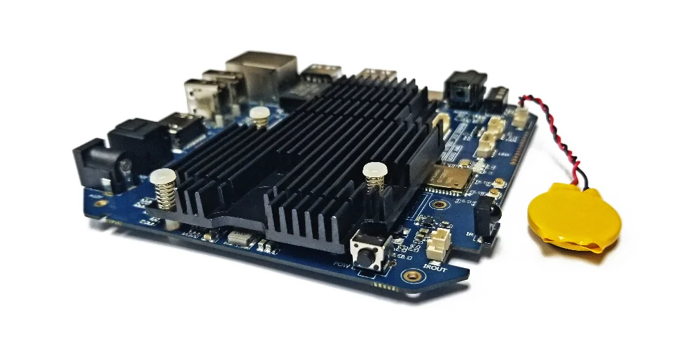 UGOOS AM6 Amlogic S922X Smart Android 9,0 ТВ приставка DDR4 2 Гб ОЗУ 16 Гб ПЗУ 2,4G 5G WiFi 1000M LAN Bluetooth 4K HD OTA медиаплеер