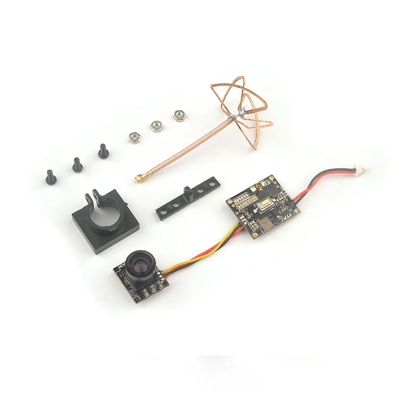 Переключаемая интегрированная камера VTX HC48E 5 8G 48CH 25mw 200mw 600tvl FPV 2s-4s F22155 для