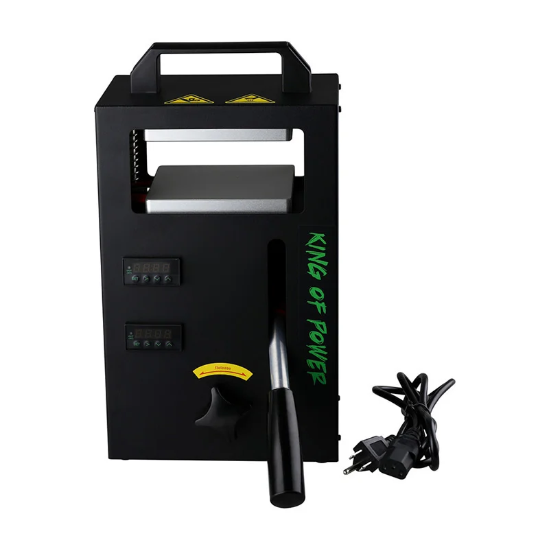 4 Ton Hydraulic Rosin Press Machine KP-1 Heat Dual Heated Plates Portable Oil Wax Extracting Tool 4.5x4.7inch | Дом и сад