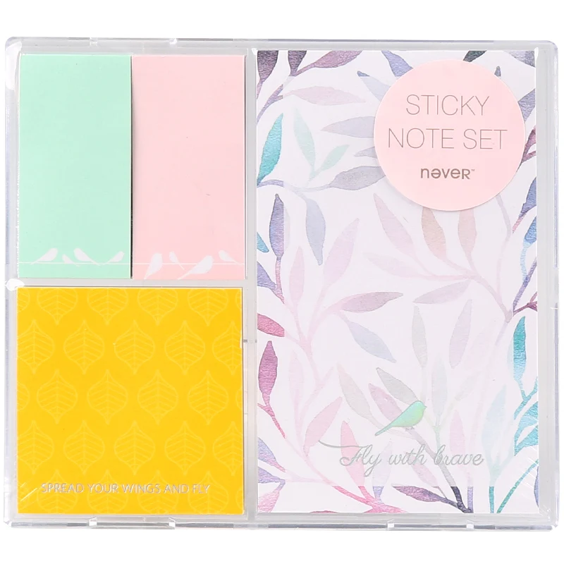 Набор клейких заметок серии Fly Bird блокноты для записей блокнот планировщик