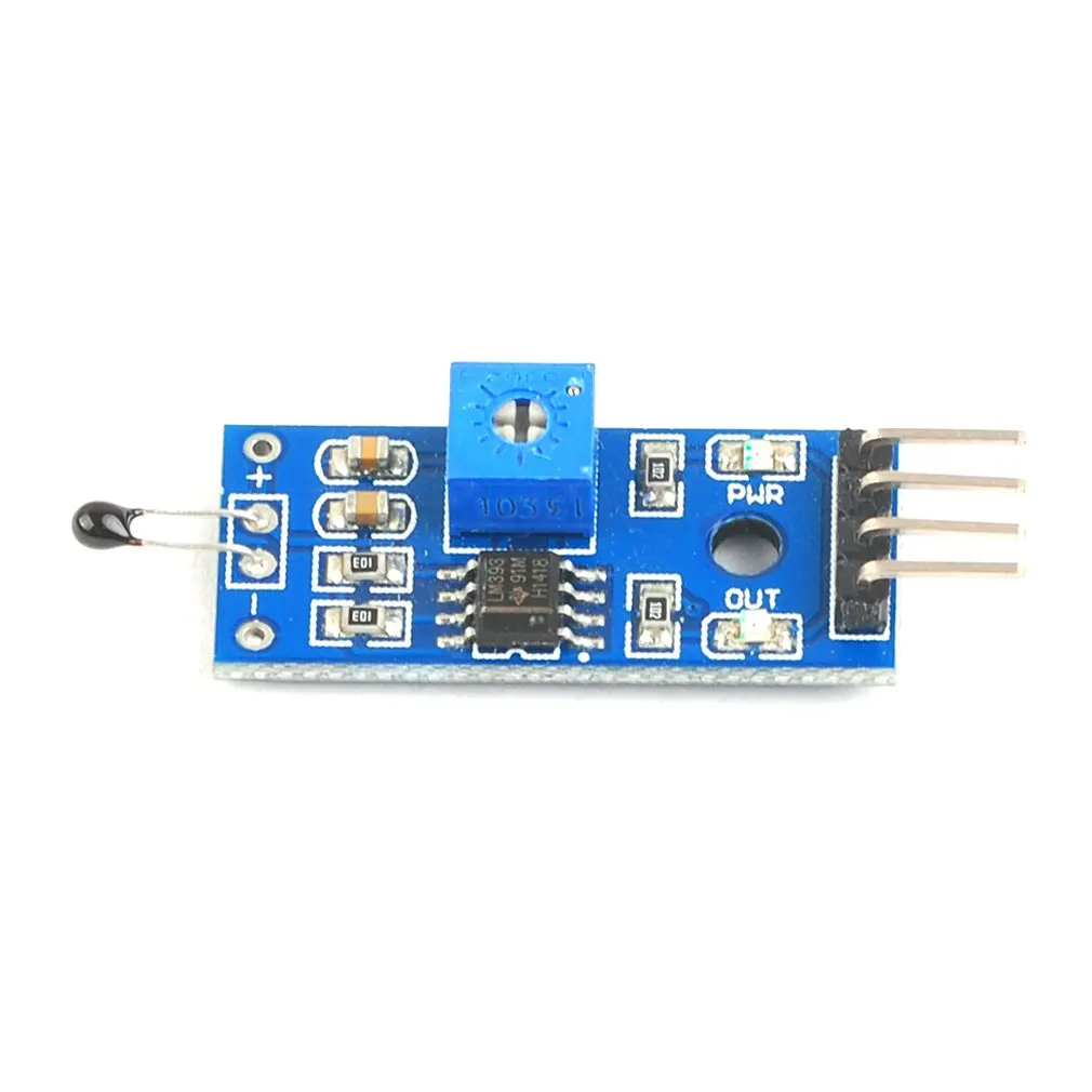 4 контактный модуль теплового датчика Модуль температуры термистор термальный