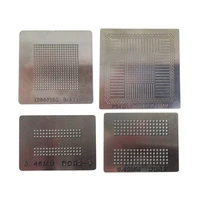 direct heating bga reballing stencils solder ball steel template for ps4 4pcs pack for bga ic reball station