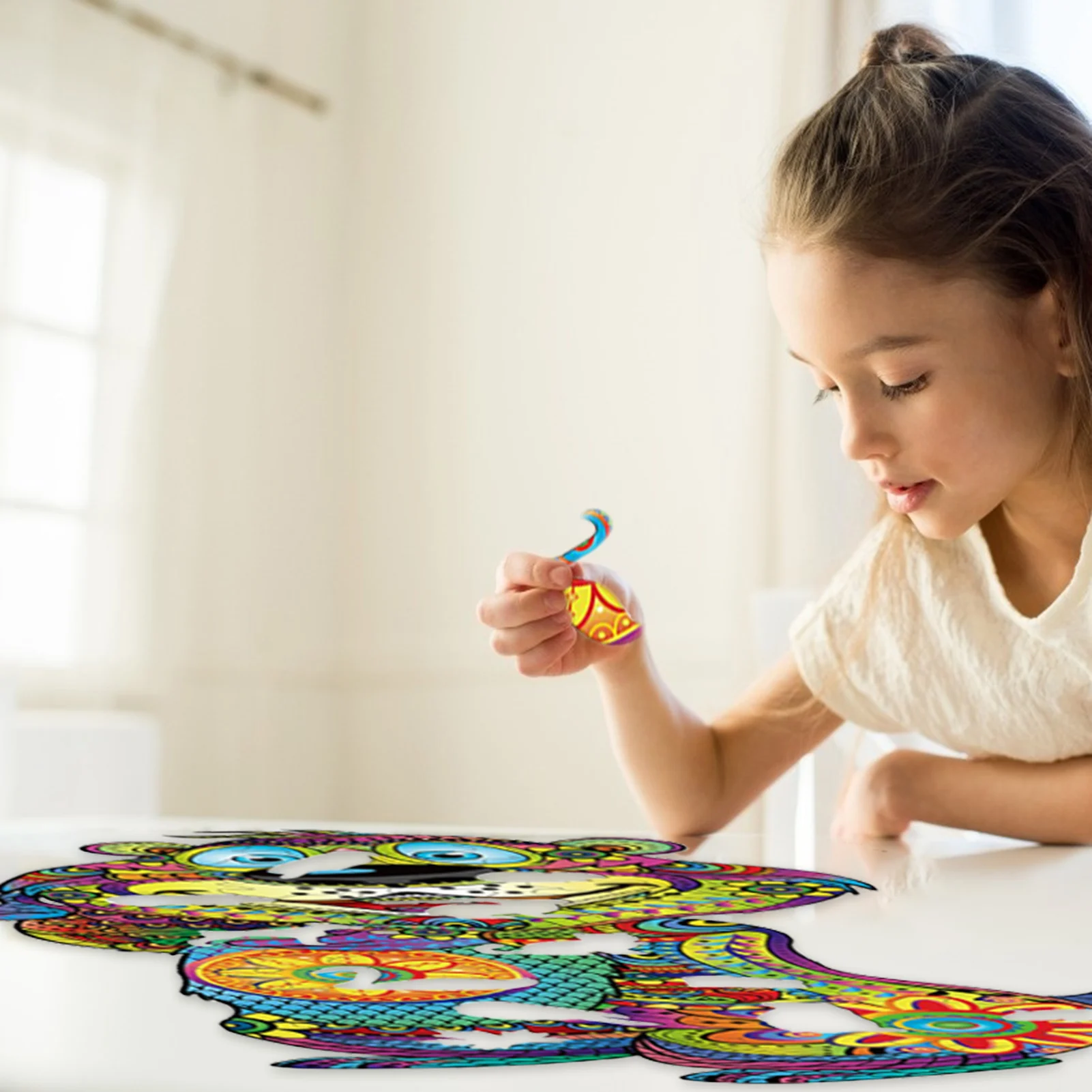 

3D Wooden Animal Puzzles For Adults DIY Puzzle Each Piece Is Animal Shaped Puzzles Christmas Gifts For Kids Challenge Jigsaw