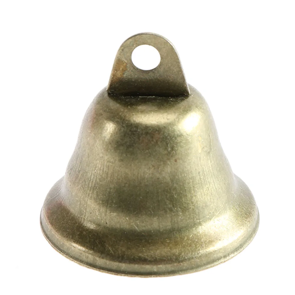 10 шт. 38 мм винтажные бронзовые колокольчики для дрессировки собак в горшке