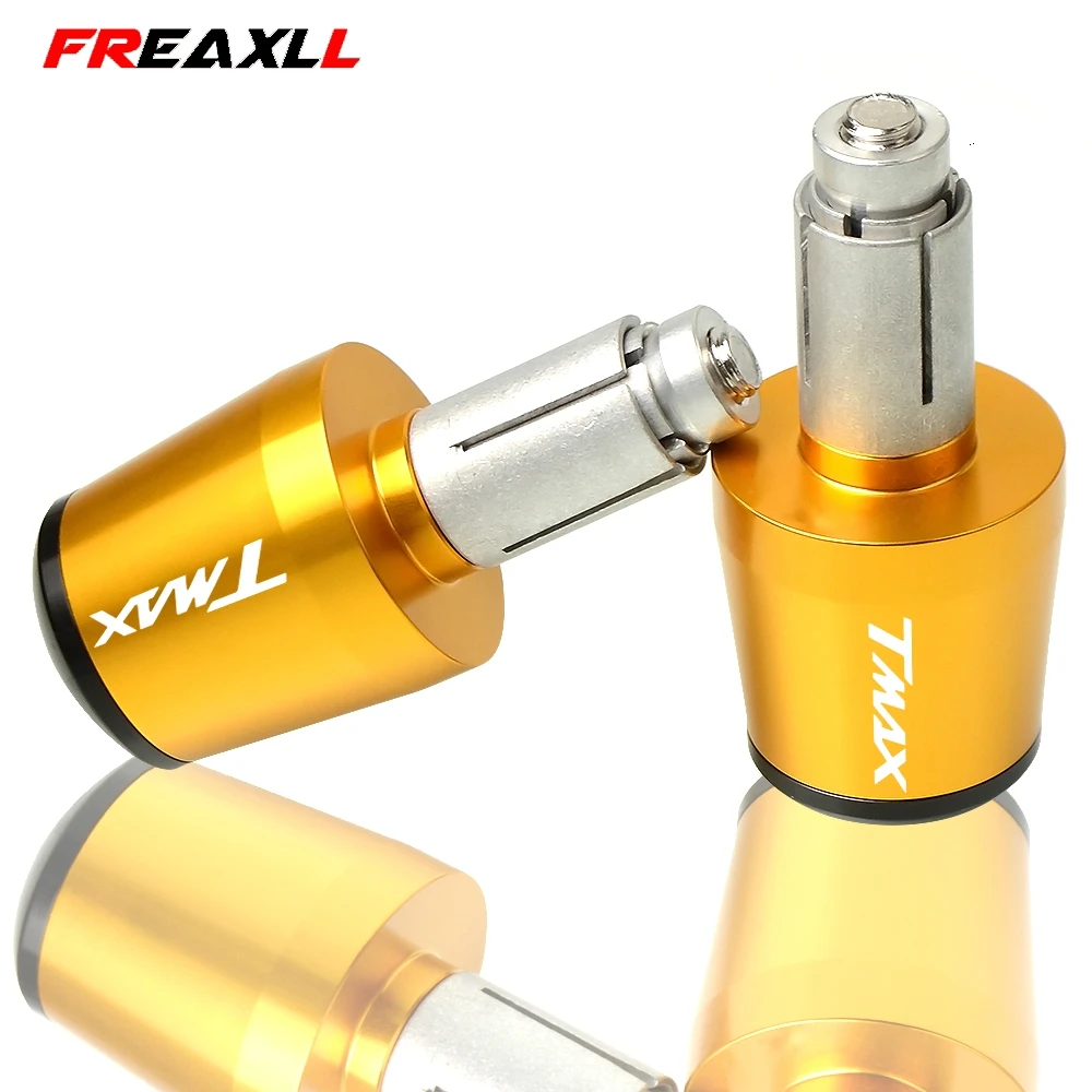 Аксессуары для мотоциклов 7/8 &quot22 мм рукоятка руля Торцевая Крышка Yamaha TMAX 500 TMAX500 T