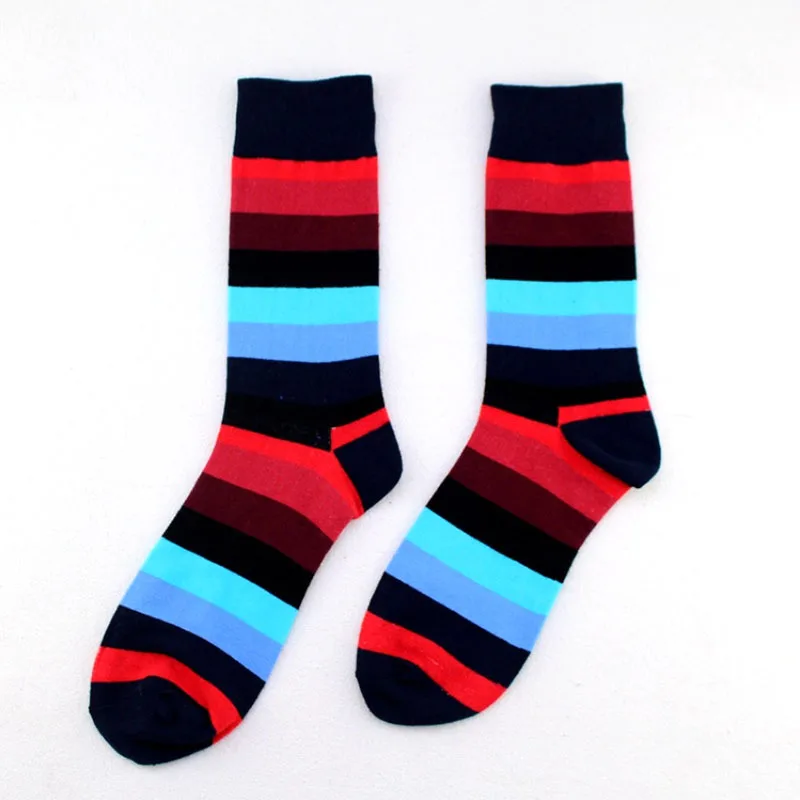 

European and American plus Size Trendy Socks Men Socks Cotton