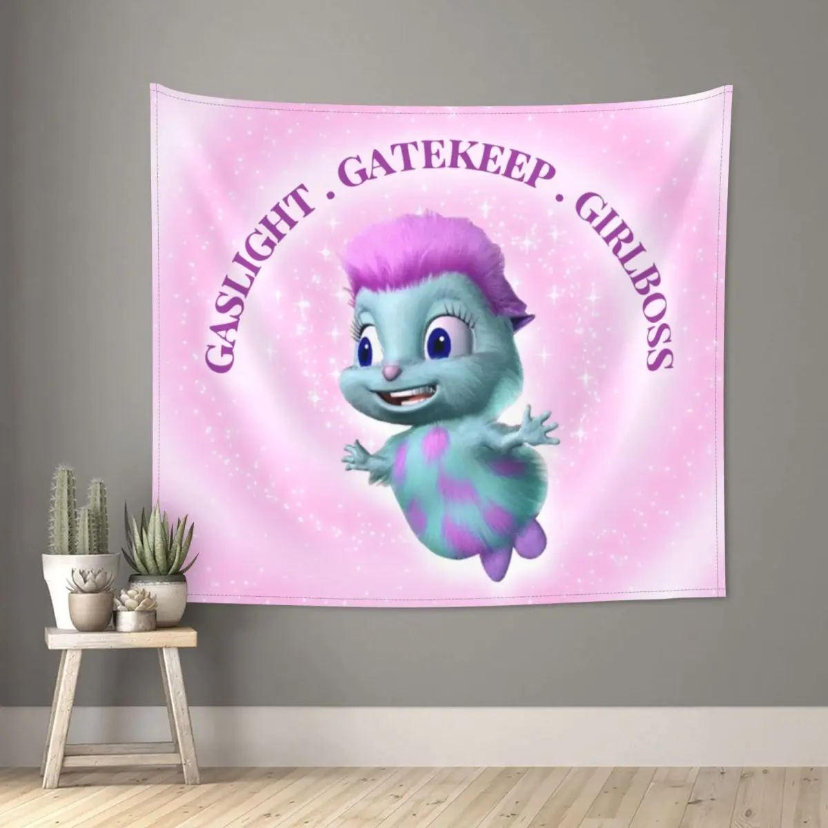 Настенный Гобелен из полиэстера в стиле хиппи | Дом и сад