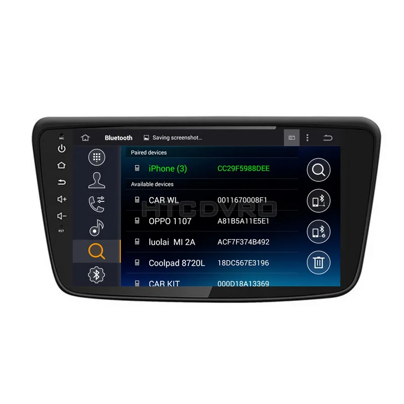 YMODVHT 8 дюймов 4G Восьмиядерный Android 9 0 7 1 Автомобильный DVD плеер для Suzuki Baleno 2015 2016 2017