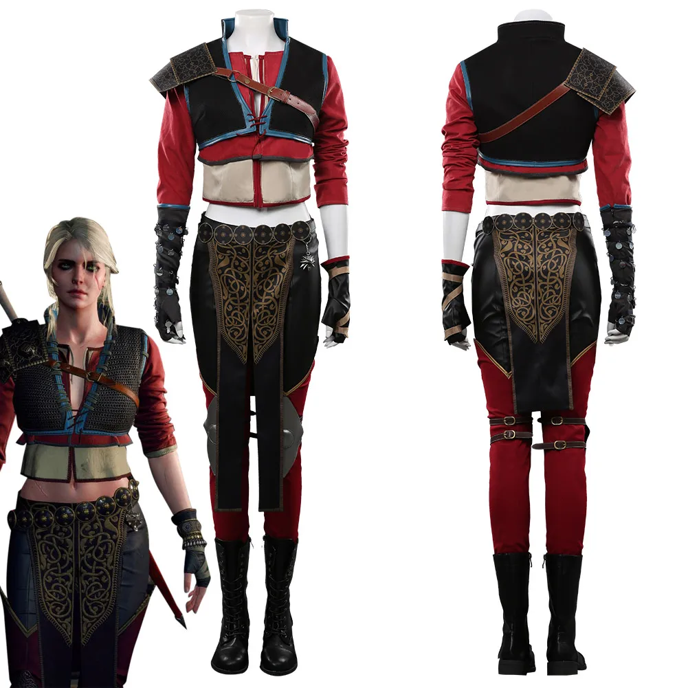 

Ciri -Kurapika костюмы для косплея карнавальные костюмы на Хэллоуин