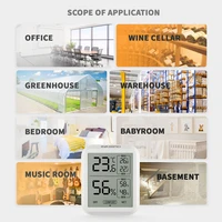 Электронный термометр-гигрометр Inkbird ITH-20 за 897 руб с монетками в моб.приложении#4