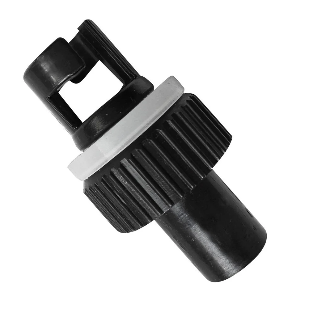 

Inflatable Boat Kayak Air Valve Adapter Valve Connector Inflation Air Foot Pump Hose Adapter