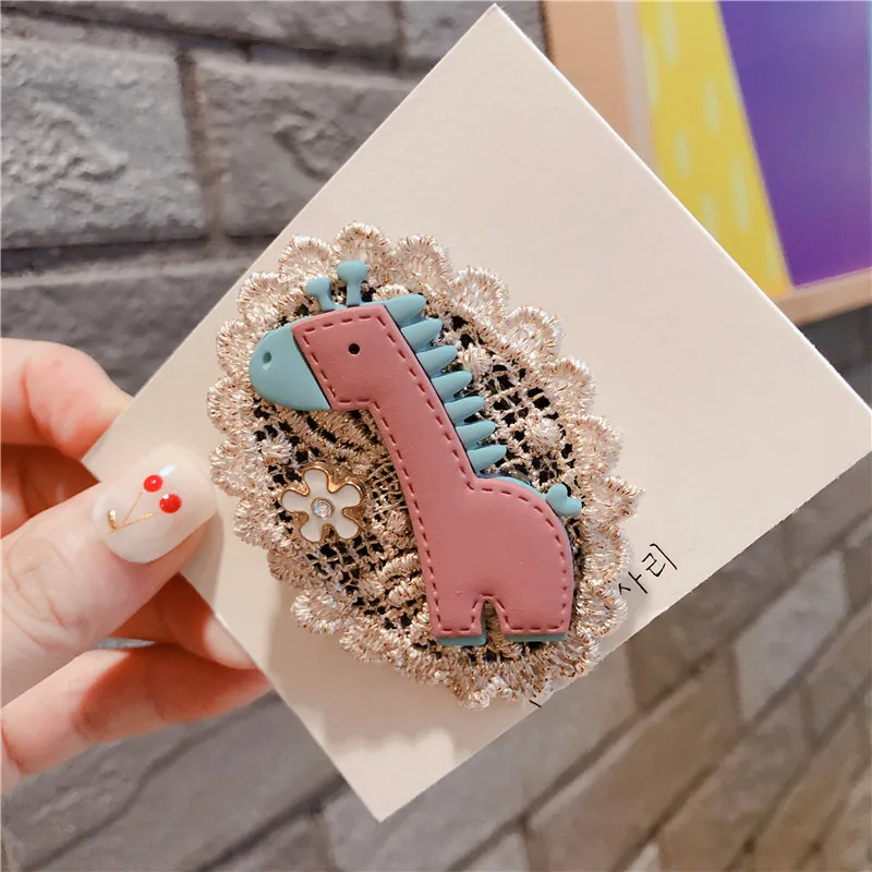 Новый дизайн кружевная брошь универсальная антикварная ручная работа лошадь