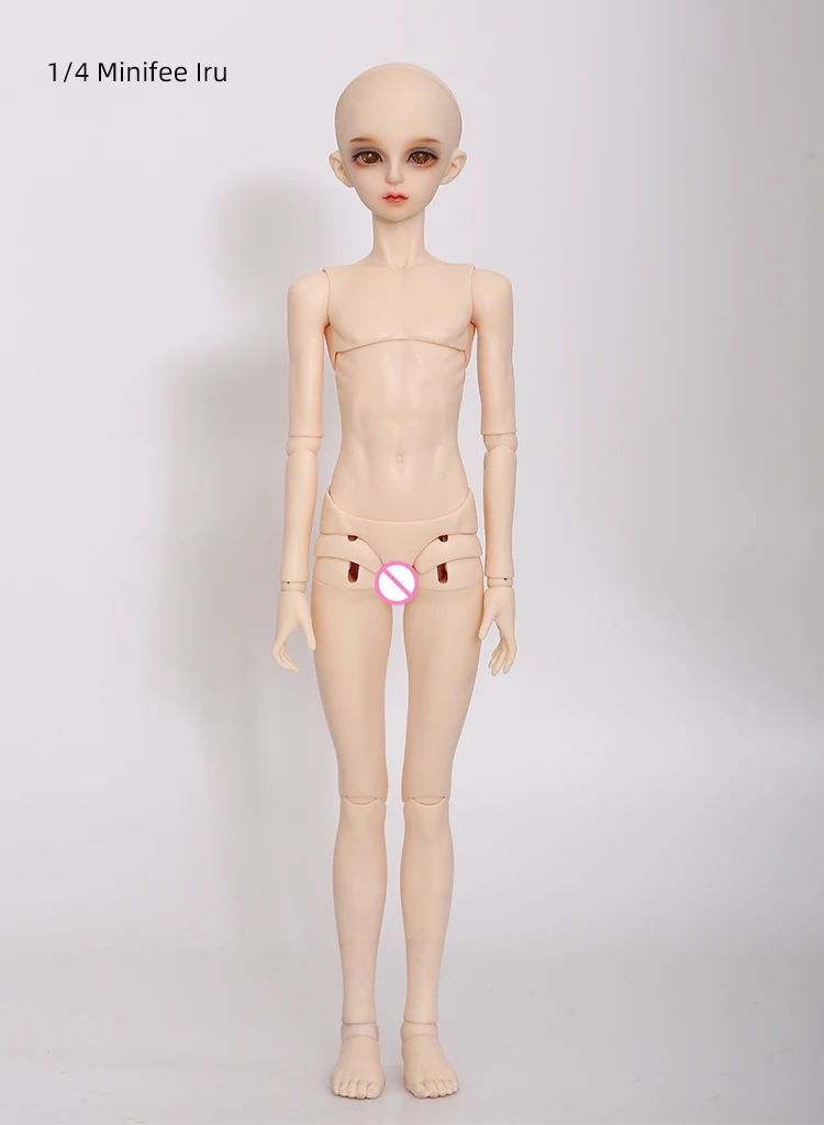 Новое поступление Сказочная страна Minifee Iru 1/4 BJD куклы FS Boy MSD Iplehouse Luts высококачественные игрушки из смолы