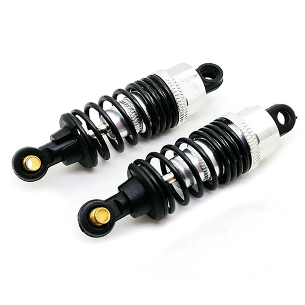 4pcs Adjustable HSP 108004 08041 Aluminum Oil Shock Absorber filled Upgrade Parts For 1:10 Off Road Monster Truck RC Car 4WD - купить по