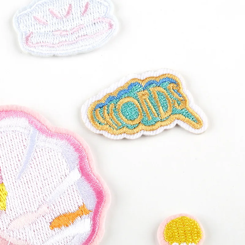 Вышитые блестящие нашивки океанская Русалка для одежды сумки ткань девочек