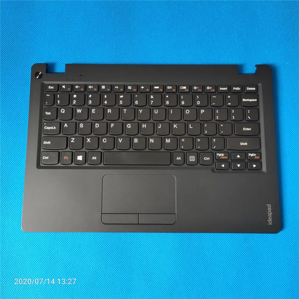 Новая Оригинальная крышка для консоли ноутбука Lenovo IdeaPad 100S 11IBY черная клавиатуры