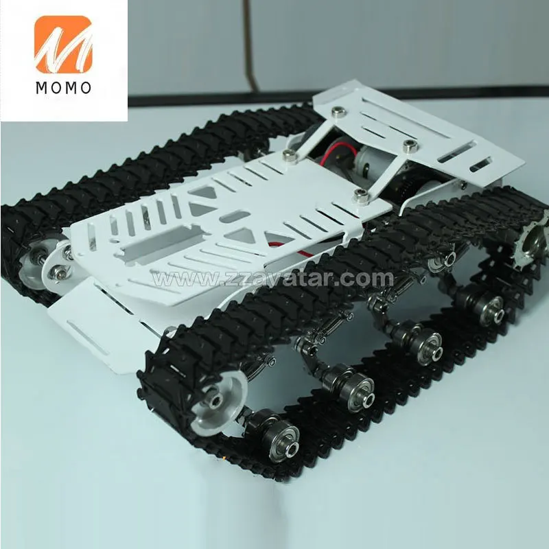 

Educational Mobile Robot Platform Tracked Rc Robot Chassis Vehicle