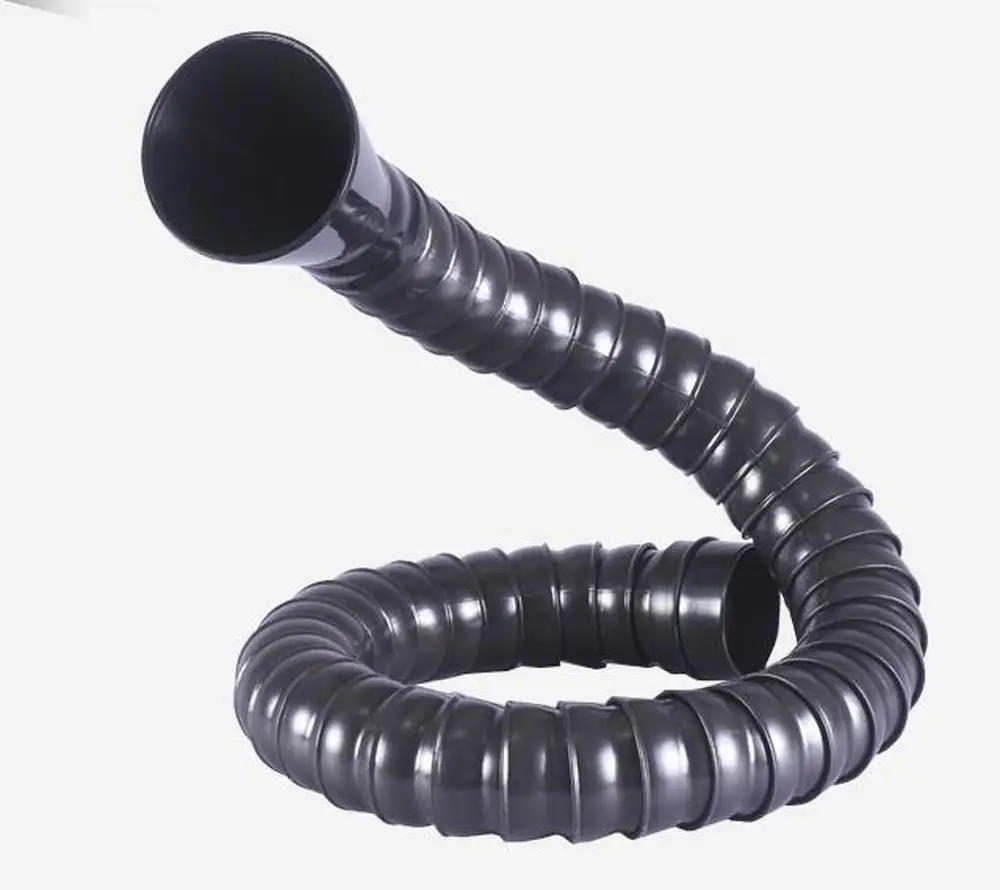 

75 мм промышленного алюминиевого профиля для удаления пыли вытяжной оборудование бамбуковая трубка рука для трубопровода для газовый экстр...