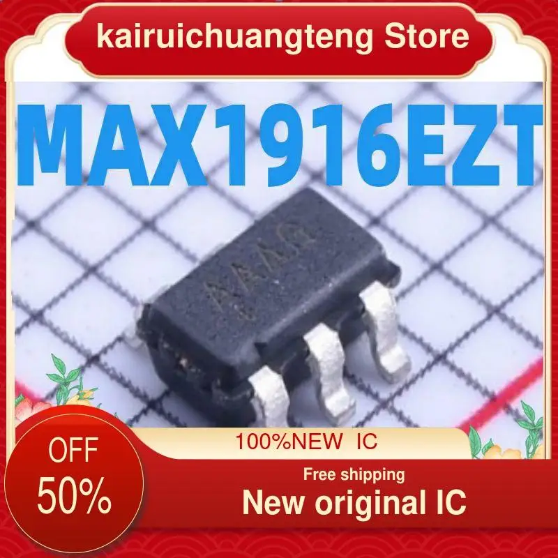 

10-200PCS MAX1916EZT AAAG SOT23-6 New original IC