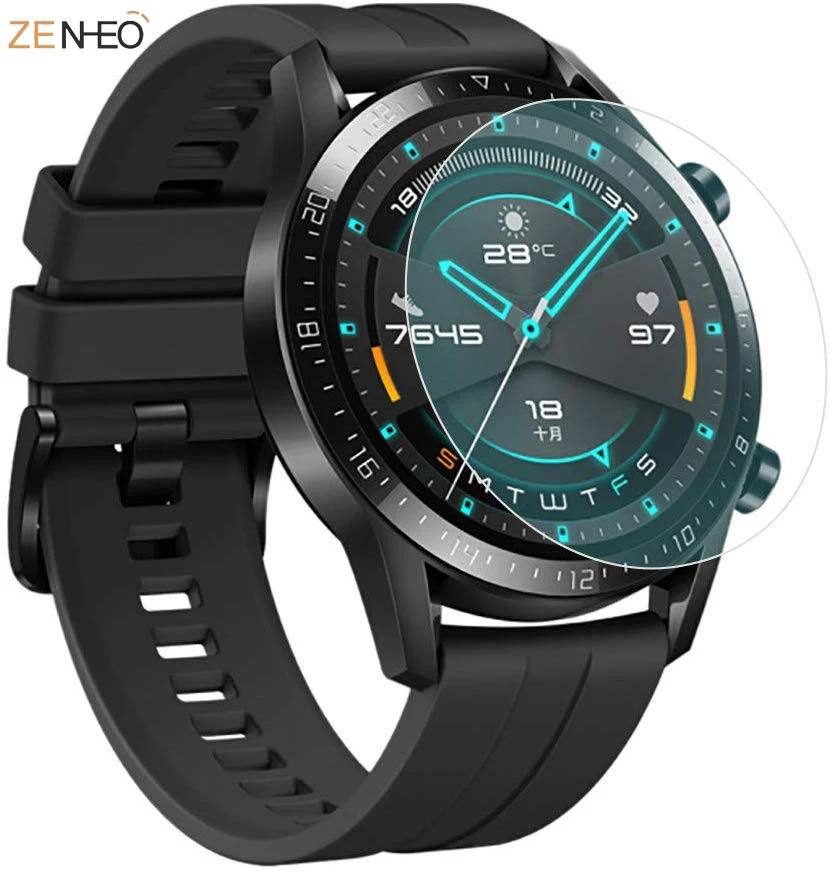 

Новинка 1 шт./3 шт. Защитная пленка для экрана часов Huawei Watch GT2 46 мм пленка мягкая Гидрогелевая Защитная пленка для часов Huawei GT2
