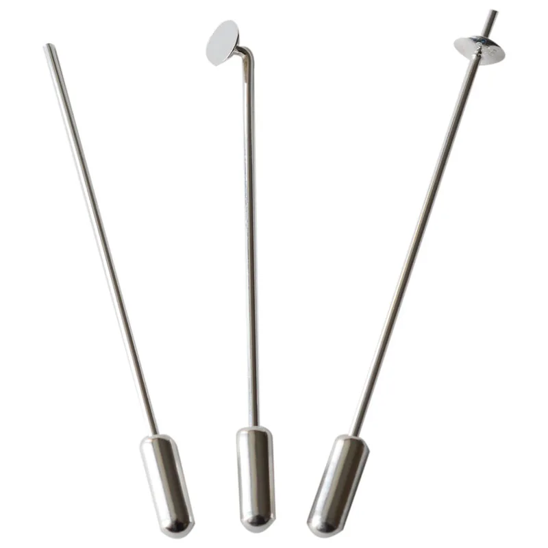 

solid 925 sterling silver brooch Pin, DIY jewelry making accessories