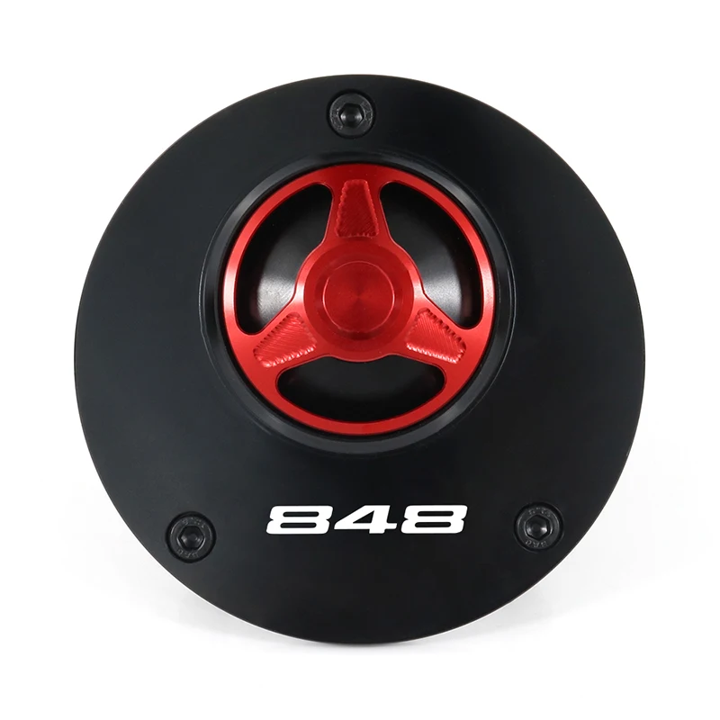 CNC алюминиевый быстроразъемный закрытый топливный бак крышка топливного бака