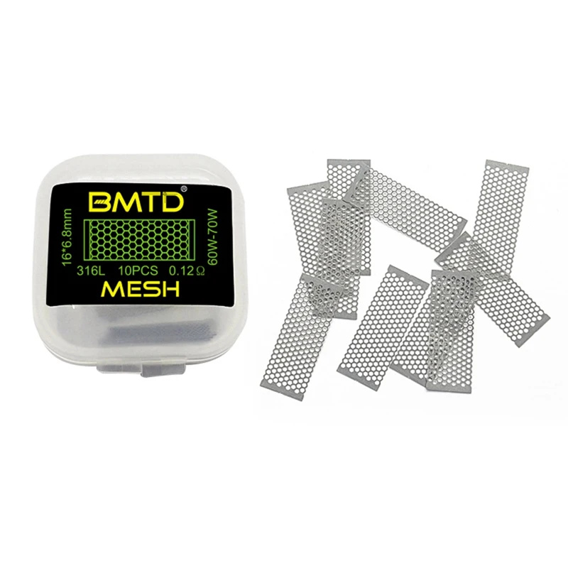 Предварительно Встроенные катушки Meshwork сетчатая проволока SS316L для Vandy Vape RTAs Wotofo