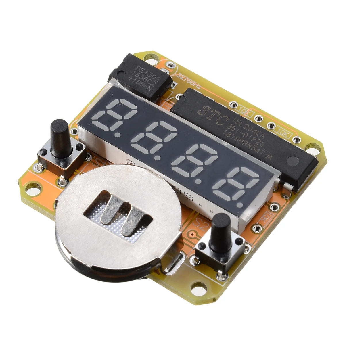 1 комплект новинка светодиодные цифровые часы сделай сам электронные с