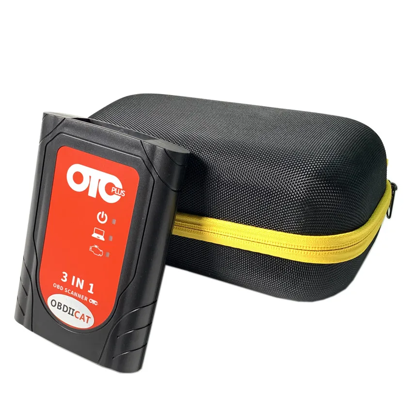 OTC Plus 3 в 1 с HDD диагностическим инструментом для nissan consult toyota умный тестер volvo vida dice