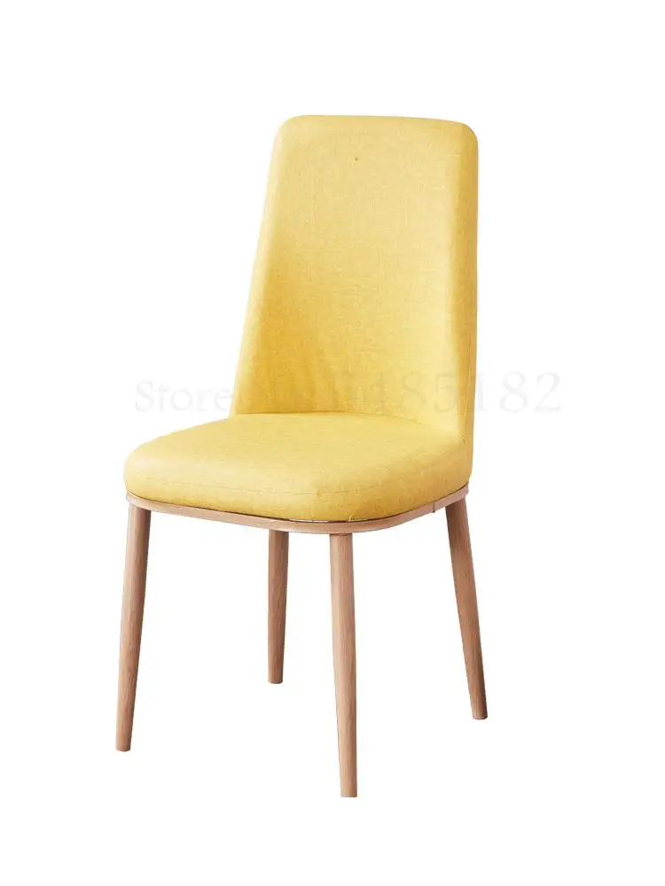 Скандинавский обеденный стул net red ins простой современный для дома ресторана