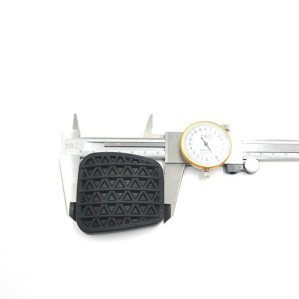 2 шт./компл. черная Автомобильная внутренняя Тормозная педаль сцепления Премиум