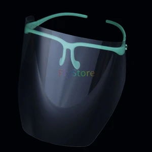 Регулируемая Стоматологическая съемная маска, комплект защитных масок, 10 шт., брызгозащищенная маска на все лицо