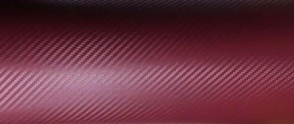 10x127 см 3D глянцевая виниловая пленка из углеродного волокна автомобильный